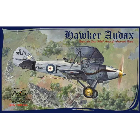 Hawker Audax 1/72 Avis 72008