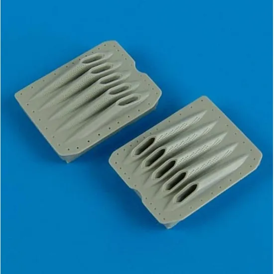 Quickboost 32130 1/32 F/A-18e/F Super Hornet Ecs Pipes Late Version Accessories