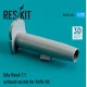 Reskit Rsu72-0221 1/72 Bae Hawk T.1 Exhaust Nozzle For Airfix Kit 3d Printing