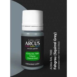 Arcus A246 Acrylic Paint Ral 7000 Fehgrau Saturated Color