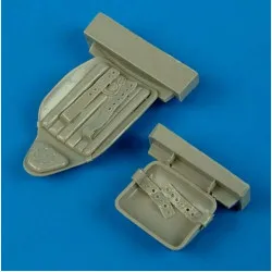 Quickboost 32138 1/32 Mig-3 Seat With Safety Belts Accessories For Aircraft