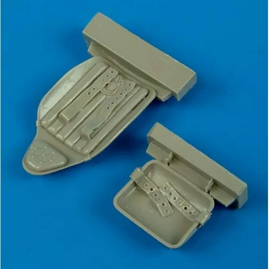 Quickboost 32138 1/32 Mig-3 Seat With Safety Belts Accessories For Aircraft