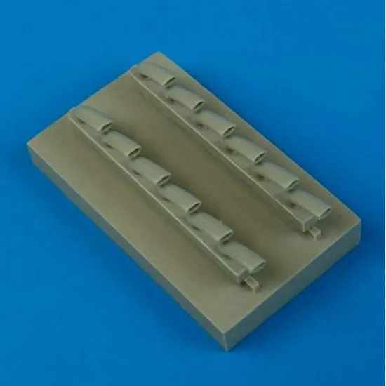 Quickboost 32139 1/32 Junkers Ju 87b Stuka Exhaust Accessories For Aircraft