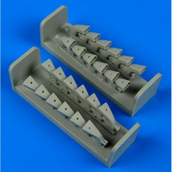 Quickboost 32146 1/32 Heinkel He 111 H-1/3/6/8 Exhaust Accessories For Aircraft