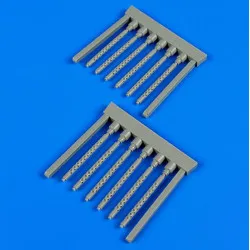 Quickboost 32151 1/32 B-17g Flying Fortress Gun Barrels Accessories For Aircraft