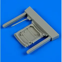 Quickboost 32152 1/32 Spitfire Mk Ix Cockpits Door Accessories For Aircraft