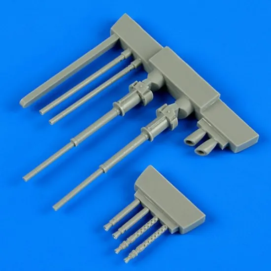 Quickboost 32158 1/32 Fw 190a-2/A-6 Gun Barrels Accessories For Aircraft