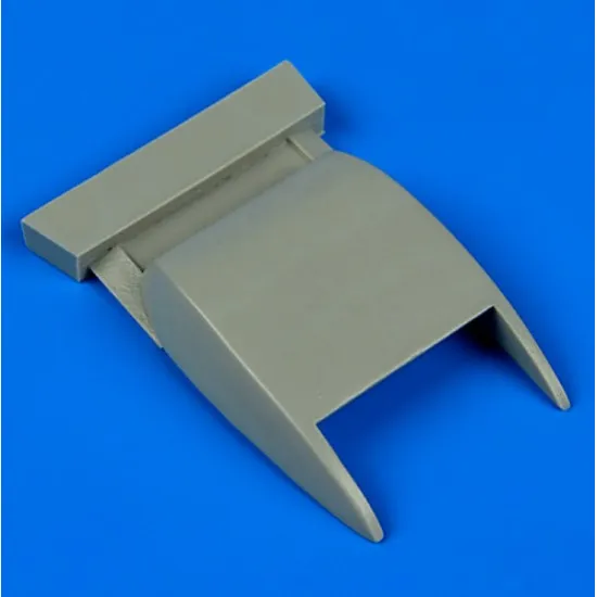 Quickboost 32169 1/32 Bf 109g-6 Correct Oil Radiator Accessories For Aircraft