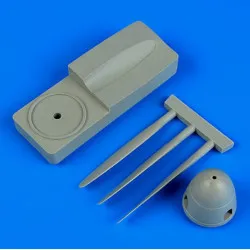 Quickboost 32174 1/32 Arado Ar 196 Propeller W/Tool Accessories For Aircraft