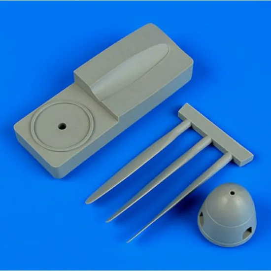 Quickboost 32174 1/32 Arado Ar 196 Propeller W/Tool Accessories For Aircraft