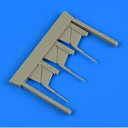 Quickboost 32211 1/32 Su-27 Flanker Pitot Tubes Accessories For Aircraft