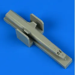 Quickboost 32221 1/32 Mig-21 Mf Gun Pod Early V Accessories For Aircraft