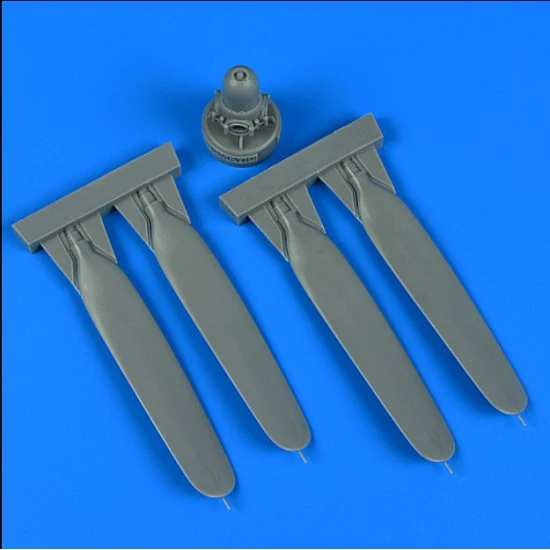 Quickboost 32240 1/32 P-47 Thunderbolt Propeller Hamilton Standart Accessories