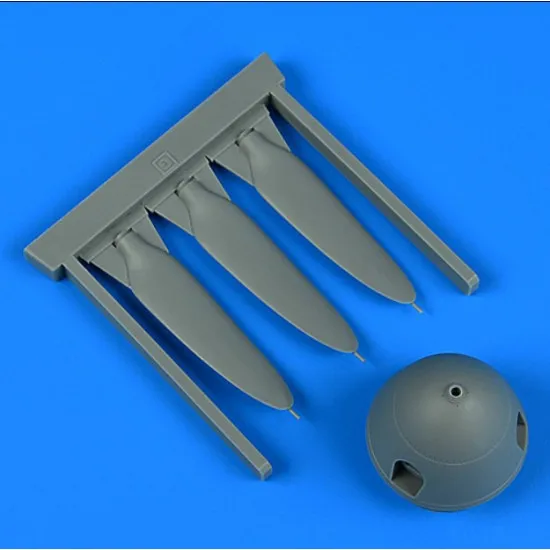 Quickboost 32248 1/32 Bf 109g Propeller Accessories For Aircraft Quickboost 32248 1/32 Bf 109g Propeller Accessories For Aircraft