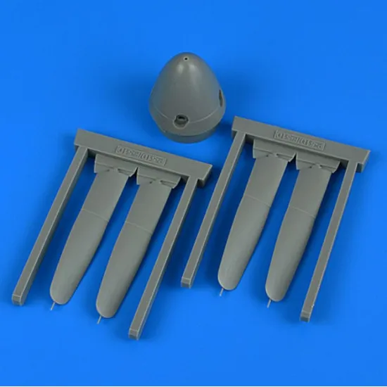 Quickboost 32249 1/32 P-51d/F-51d Mustang Hamilton Standart Propeller