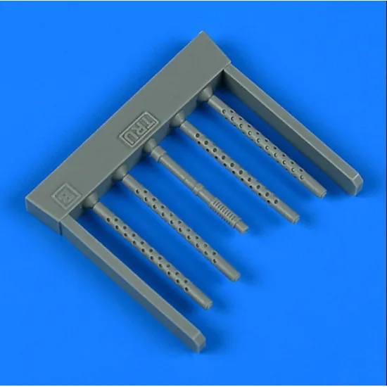 Quickboost 32251 1/32 P-38jl Lightning Gun Barrels Var B Accessories Kit