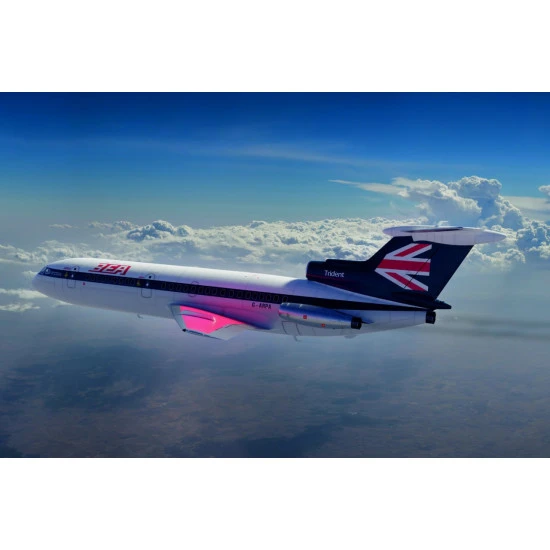 X-scale 144003 1/144 Hs 121 Trident 1c Narrow Body Passenger Airliner