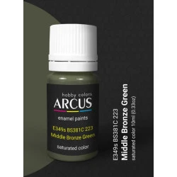 Arcus A349 Acrylic Paint Bs381c Middle Bronze Green Saturated Color