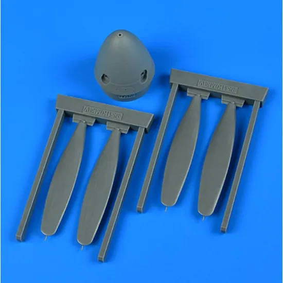 Quickboost 32259 1/32 P-51k/Mk Iv Mustang Propeller Accessories For Aircraft