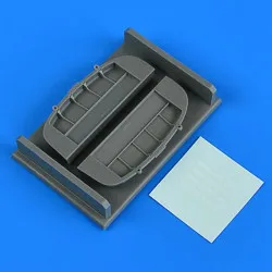 Quickboost 32270 1/32 F-4 Phantom Ii Fod Covers Accessories For Aircraft