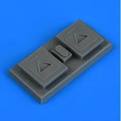 Quickboost 32275 1/32 F/A-18 A/B/C/D Hornet Access Panels Accessories Kit
