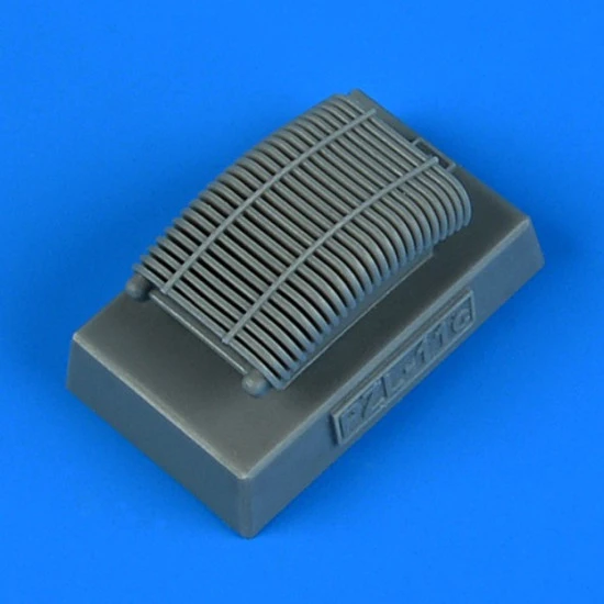 Quickboost 32276 1/32 Pzl P 11c Oil Radiator Accessories For Aircraft