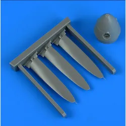Quickboost 32279 1/32 Spitfire Mk V Rotol Propeller Accessories For Aircraft