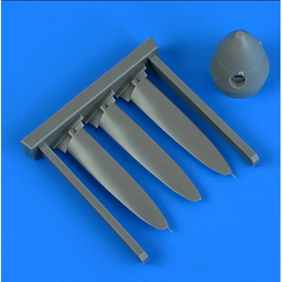 Quickboost 32279 1/32 Spitfire Mk V Rotol Propeller Accessories For Aircraft