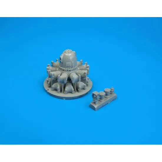 Quickboost 48006 1/48 F4u-1 Corsair Engine For Tamiya Accessories For Aircraft