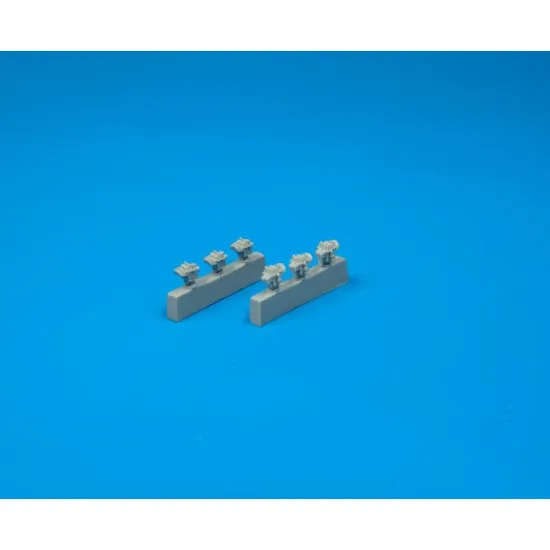 Quickboost 48014 1/48 American Gunsight K-14 6pcs Accessories For Aircraft