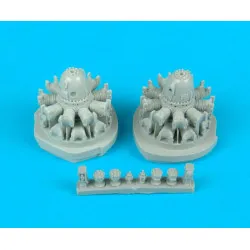 Quickboost 48057 1/48 B-26 Marauder Engines For Monogram Accessories Kit