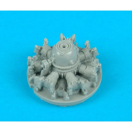 Quickboost 48061 1/48 Pby-5 Catalina Engines For Monogram Accessories Kit