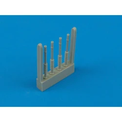 Quickboost 48096 1/48 Hawker Hurricane Mk Iic Gun Barrels For Hasegawa