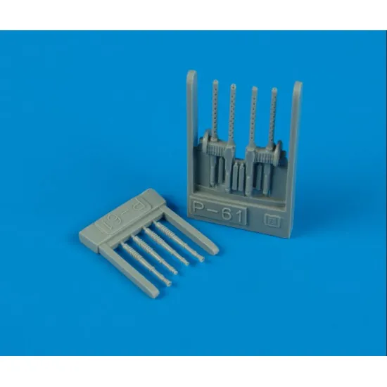 Quickboost 48100 1/48 P-61b Black Widow Gun Barrels For Monogram Accessories Kit