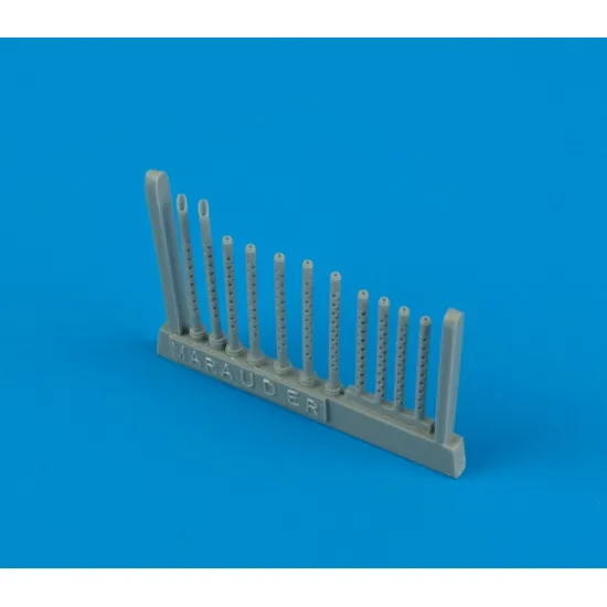 Quickboost 48104 1/48 B-26 Marauder Gun Barrels For Revell Accessories Kit