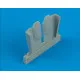 Quickboost 48107 1/48 Fw 190 Gun Cover For Revell Accessories For Aircraft
