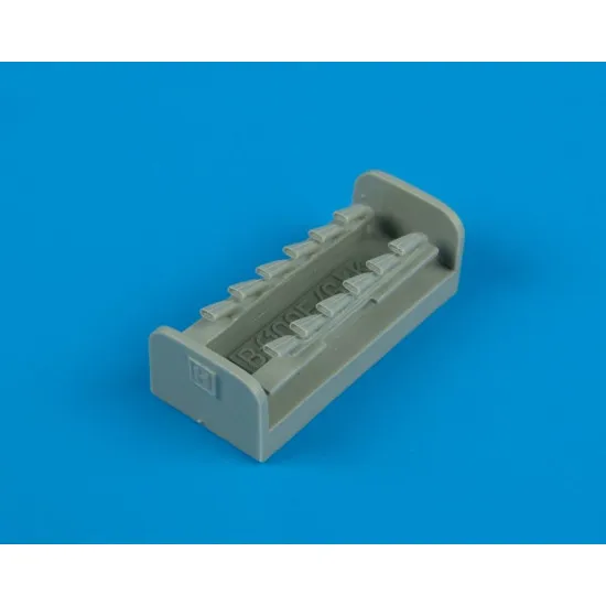 Quickboost 48110 1/48 Bf 109f Exhaust For Hasegawa Accessories For Aircraft