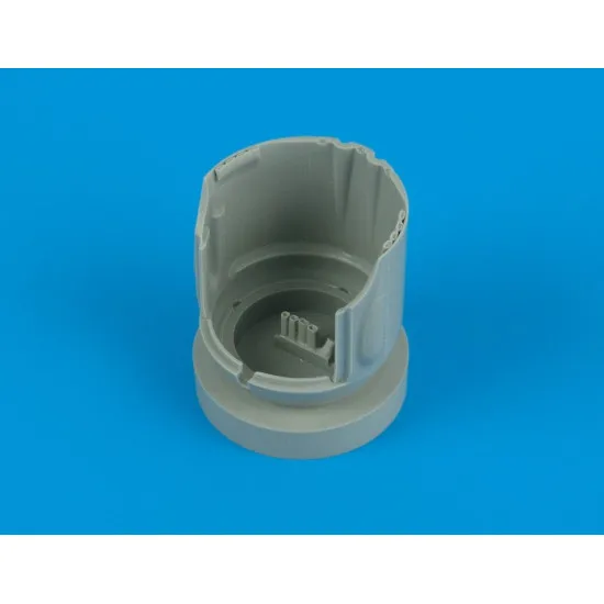 Quickboost 48117 1/48 Fw 190a-8 Cowling With Exhaust For Eduard Accessories Kit