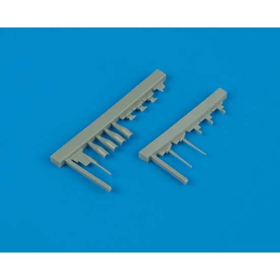 Quickboost 48118 1/48 Mig-29a Sensing Units For Academy Accessories Kit