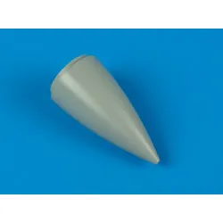 Quickboost 48122 1/48 Mig-29a Fulcrum Correct Nose For Academy Accessories Kit