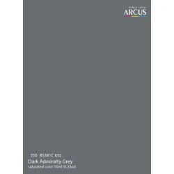 Arcus A350 Acrylic Paint Royal Air Force Dark Admiralty Grey Saturated Color