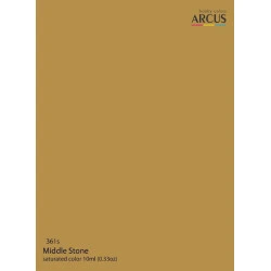 Arcus A361 Acrylic Paint Royal Air Force Middle Stone Saturated Color