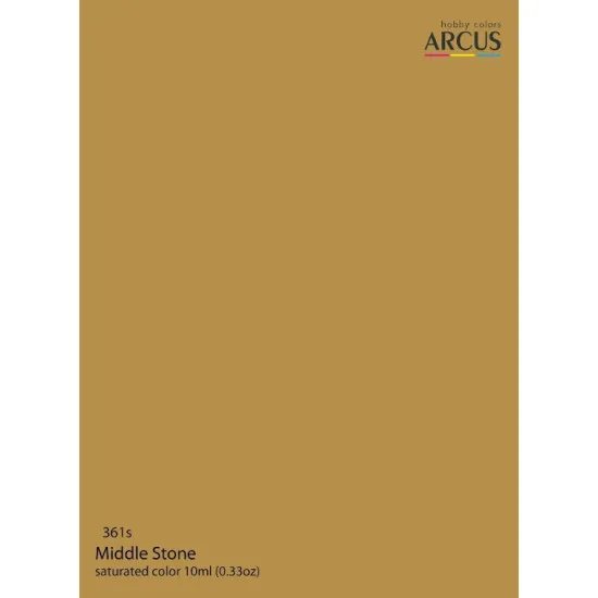 Arcus A361 Acrylic Paint Royal Air Force Middle Stone Saturated Color