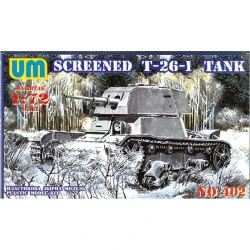 T-26-1E Soviet light tank 1/72 UMT 402