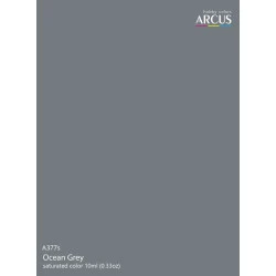 Arcus A377 Acrylic Paint Royal Air Force Ocean Grey Saturated Color