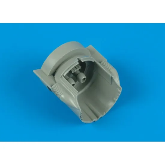 Quickboost 48124 1/48 Fw 190a-5/A-6 Trop Cowling With Exhaust For Eduard