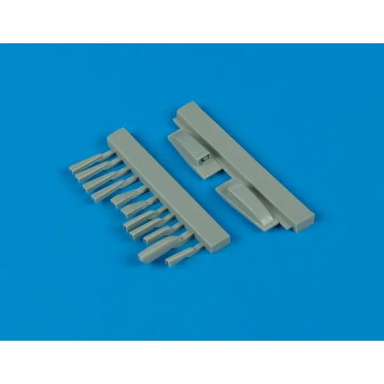 Quickboost 48149 1/48 Su-7 Air Scoops For Kopro Accessories For Aircraft