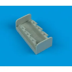 Quickboost 48154 1/48 Mig-3 Exhaust For Trumpeter Accessories For Aircraft