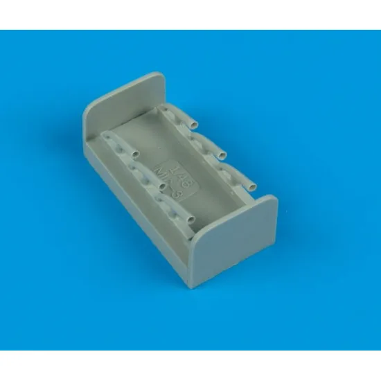 Quickboost 48154 1/48 Mig-3 Exhaust For Trumpeter Accessories For Aircraft