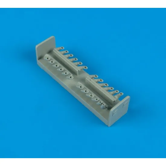 Quickboost 48155 1/48 Bf 110e Exhaust For Eduard Accessories For Aircraft